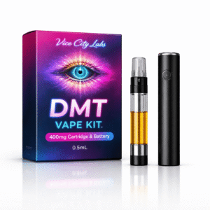 0.5ml DMT Vape Kit 400mg (Cartridge + Battery) Vice City Labs