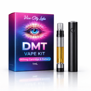 1ml DMT Vape 800mg (Cartridge + Battery)