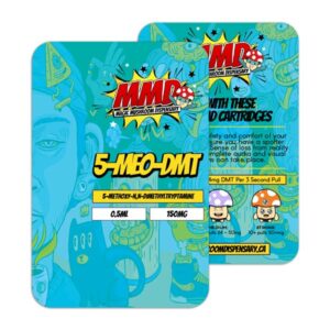 5 MeO DMT Cartridge .5mL | MMD Cosmo