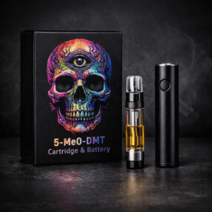 5-Meo-DMT(Cartridge and Battery) .5mL Deadhead Chemist