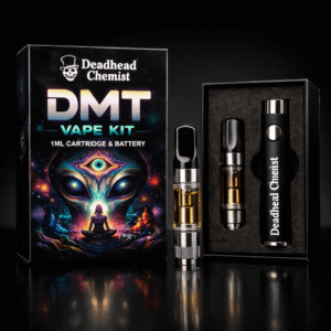 DMT (Cartridge and Battery) 1mL Deadhead Chemist