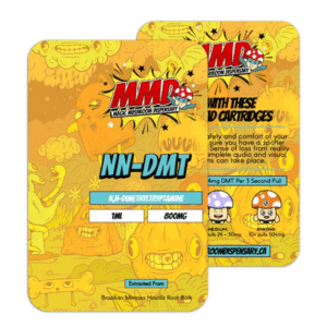 NN-DMT (Cartridge) MMD Cosmo 1mL | 800MG