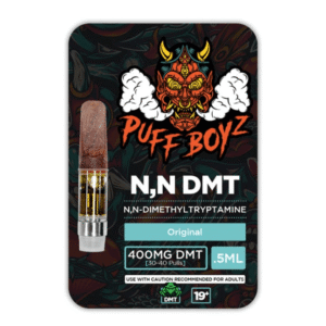 Original N,N DMT Puff Boyz 0.5mL(400mg) : 30-40 Pulls Cartridge