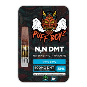 Very Berry NN DMT Puff Boyz 0.5mL(400mg) : 30-40 Pulls Cartridge