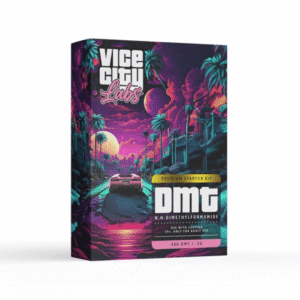 Vice City Labs (Cartridge + Battery) DMT : 0.5mL (400mg) Premium Starter kit