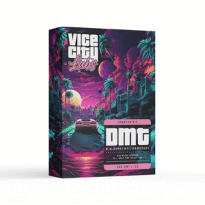 Vice City Labs (Cartridge + Battery) DMT : 0.5mL (400mg) Starter kit
