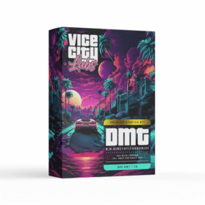 Vice City Labs (Cartridge + Battery) DMT : 1mL (800mg) Premium Starter kit