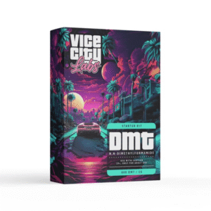 Vice City Labs (Cartridge + Battery) DMT : 1mL (800mg) Starter kit